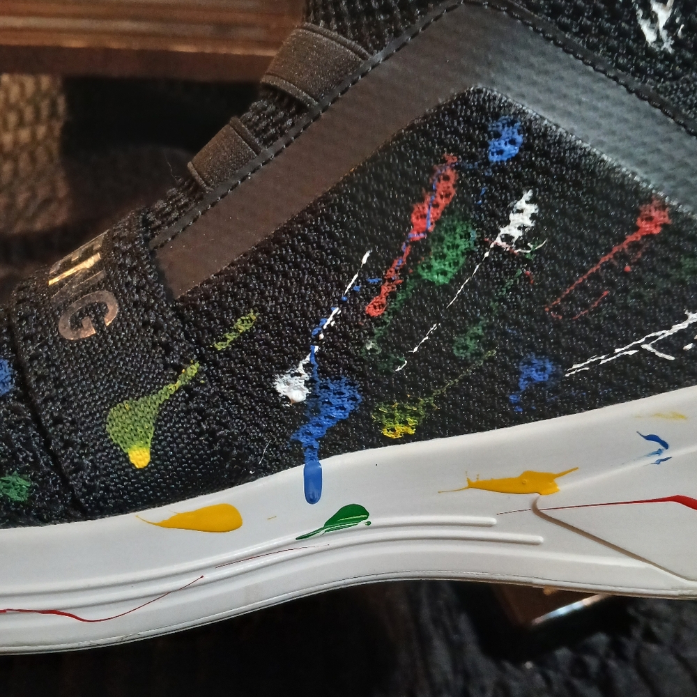 Colorful Patterned Sneakers - Picture 8 of 11
